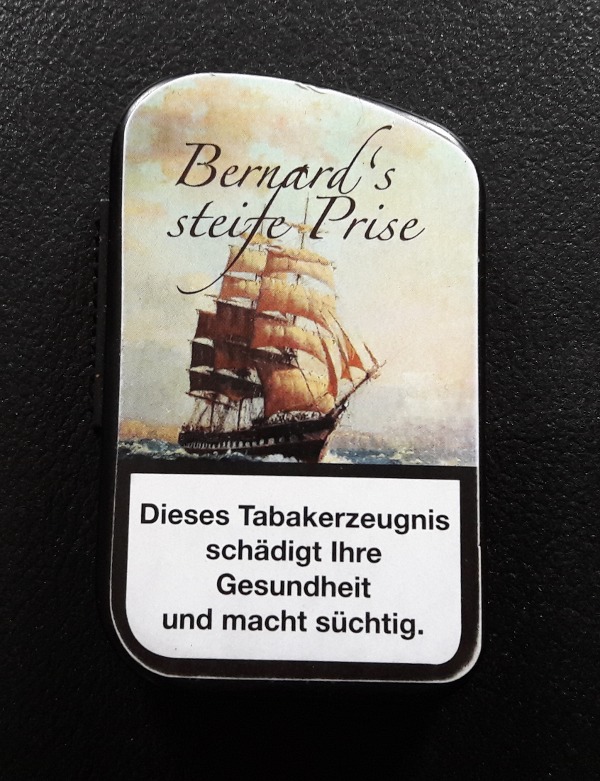 Bernard Steife Prise