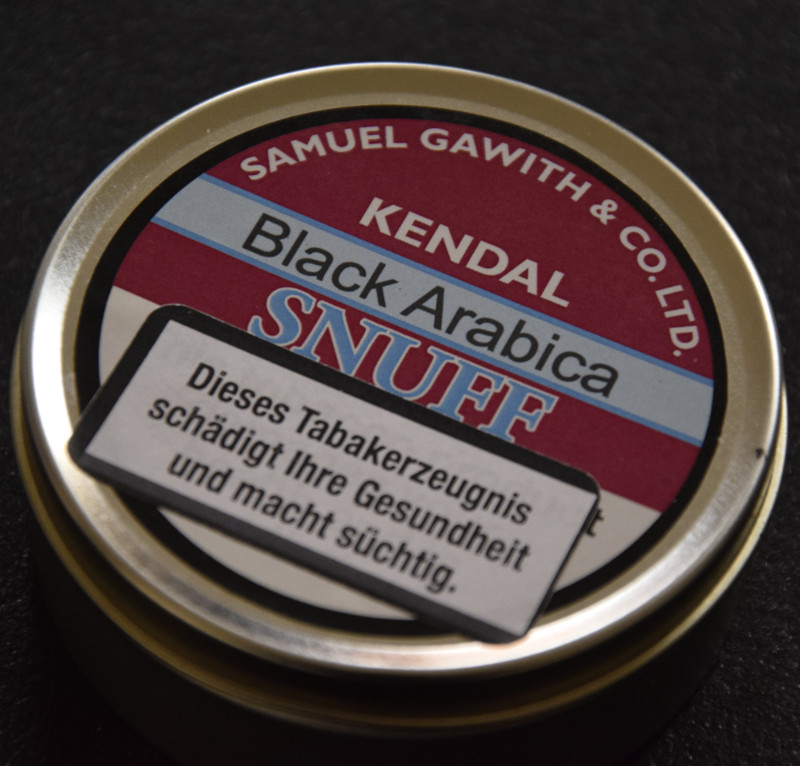 Samuel Gawith Black Arabica